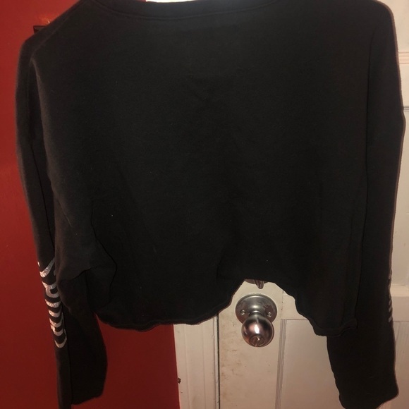 Victoria’s Secret Sport Cropped Sweatshirt Size Medium - Picture 6 of 9